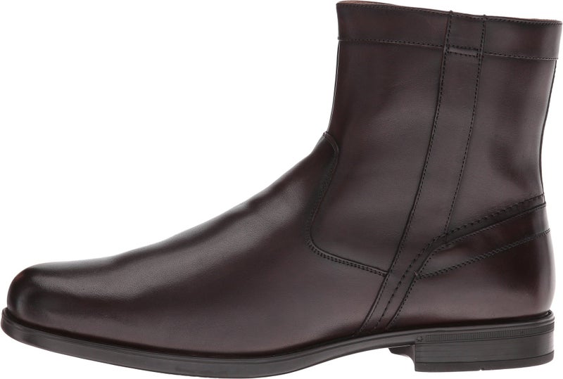 Florsheim أحذية فلورشايم ميدتاون بسحاب للرجال - جلد كامل الحبة - بطانة مقاومة للرطوبة بني ناعم 16 M (D) - Image 2