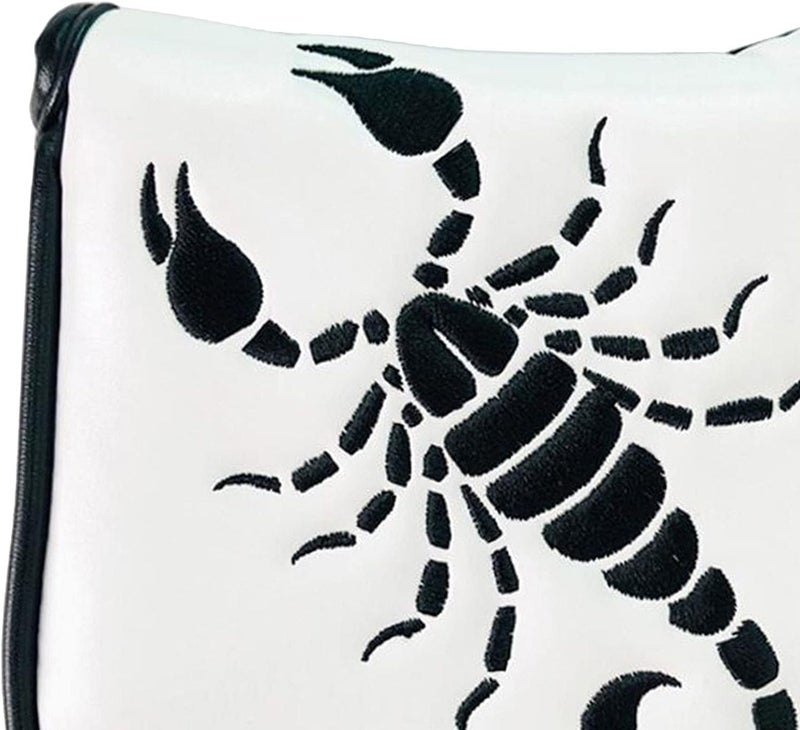 كلاراكو غطاء مضرب غولف مربع الشكل، مصنوع من جلد البولي يوريثان، غطاء رأس المضرب، إغلاق مغناطيسي - Image 3