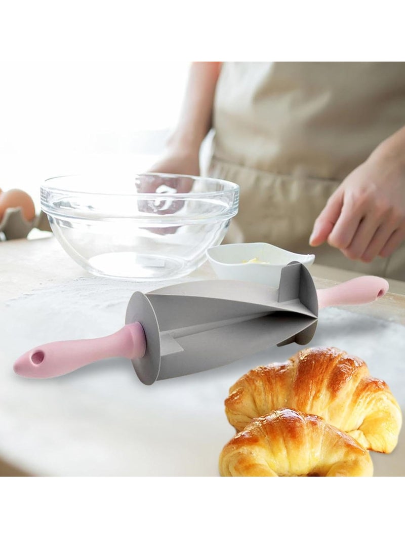 HALAMODO Vegetable Cutting Machine, Roll Pastry Cutting Machine, Easy To Make Dumplings, Multifunctional Minute Cake, Biscuits, Croissant Cutting Machine  - Image 2