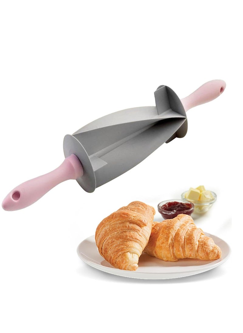 HALAMODO Vegetable Cutting Machine, Roll Pastry Cutting Machine, Easy To Make Dumplings, Multifunctional Minute Cake, Biscuits, Croissant Cutting Machine  - Image 3