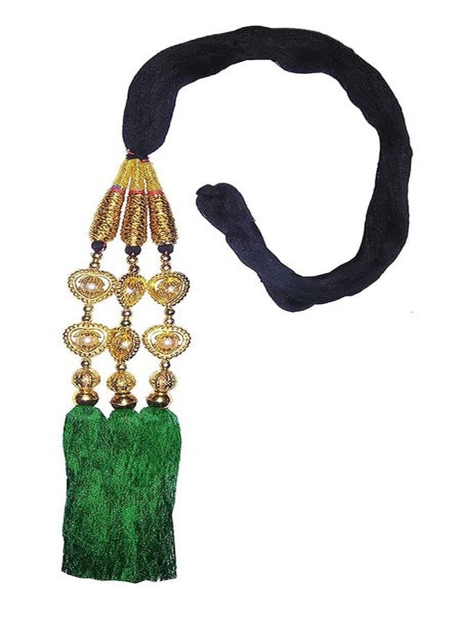 CHRONEX Pack of 2, Punjabi Paranda Parandi Choti Braid/Tassles Hair Accessories - Image 3