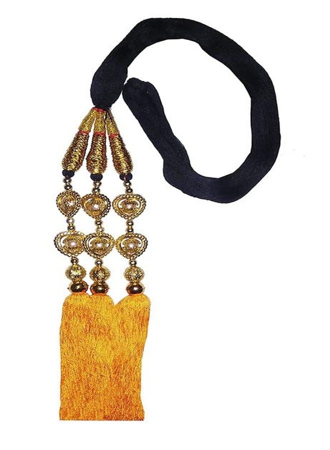 CHRONEX Pack of 2, Punjabi Paranda Parandi Choti Braid/Tassles Hair Accessories - Image 5