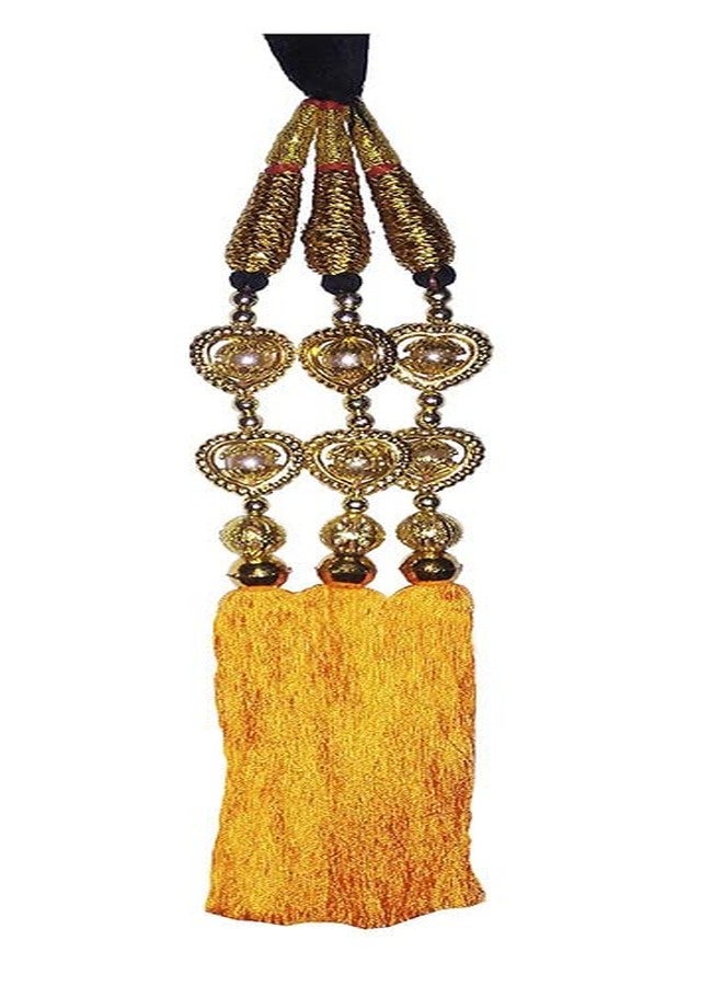 CHRONEX Pack of 2, Punjabi Paranda Parandi Choti Braid/Tassles Hair Accessories - Image 4