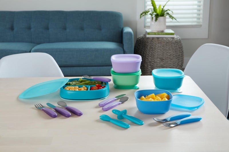 NUK Kiddy Cutlery Spoons, Durable Stainless Steel, BPA and Latex-Free, 18+ Months, Pack of 3 - Image 3