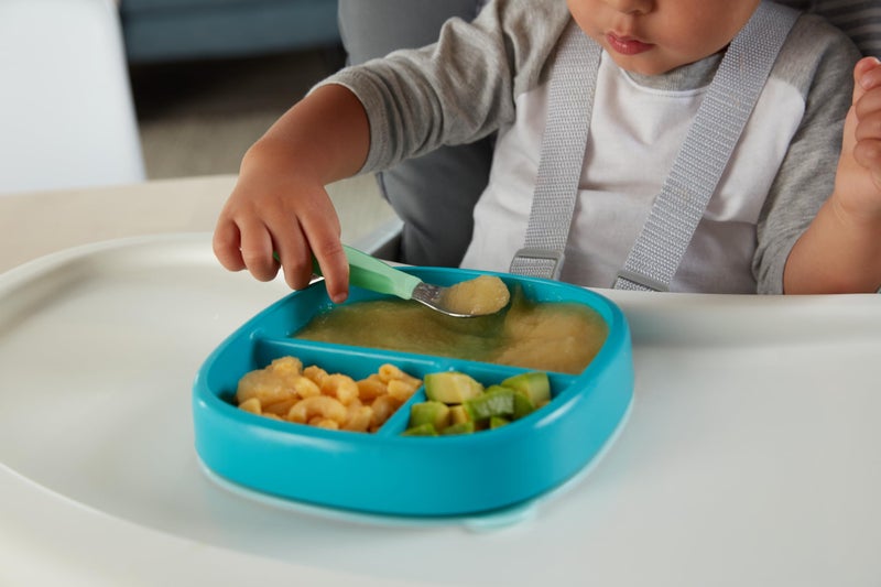 NUK Kiddy Cutlery Spoons, Durable Stainless Steel, BPA and Latex-Free, 18+ Months, Pack of 3 - Image 5