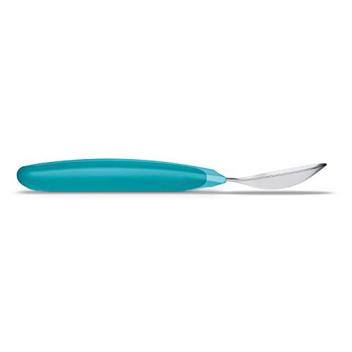 NUK Kiddy Cutlery Spoons, Durable Stainless Steel, BPA and Latex-Free, 18+ Months, Pack of 3 - Image 2