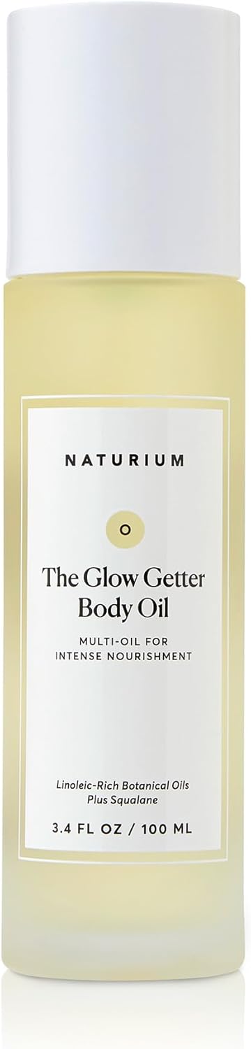 Naturium The Glow Getter Body Oil MultiOil for Intense Nourishment Hydrating Moisturising Formula Vegan 34 OZ 100 ML