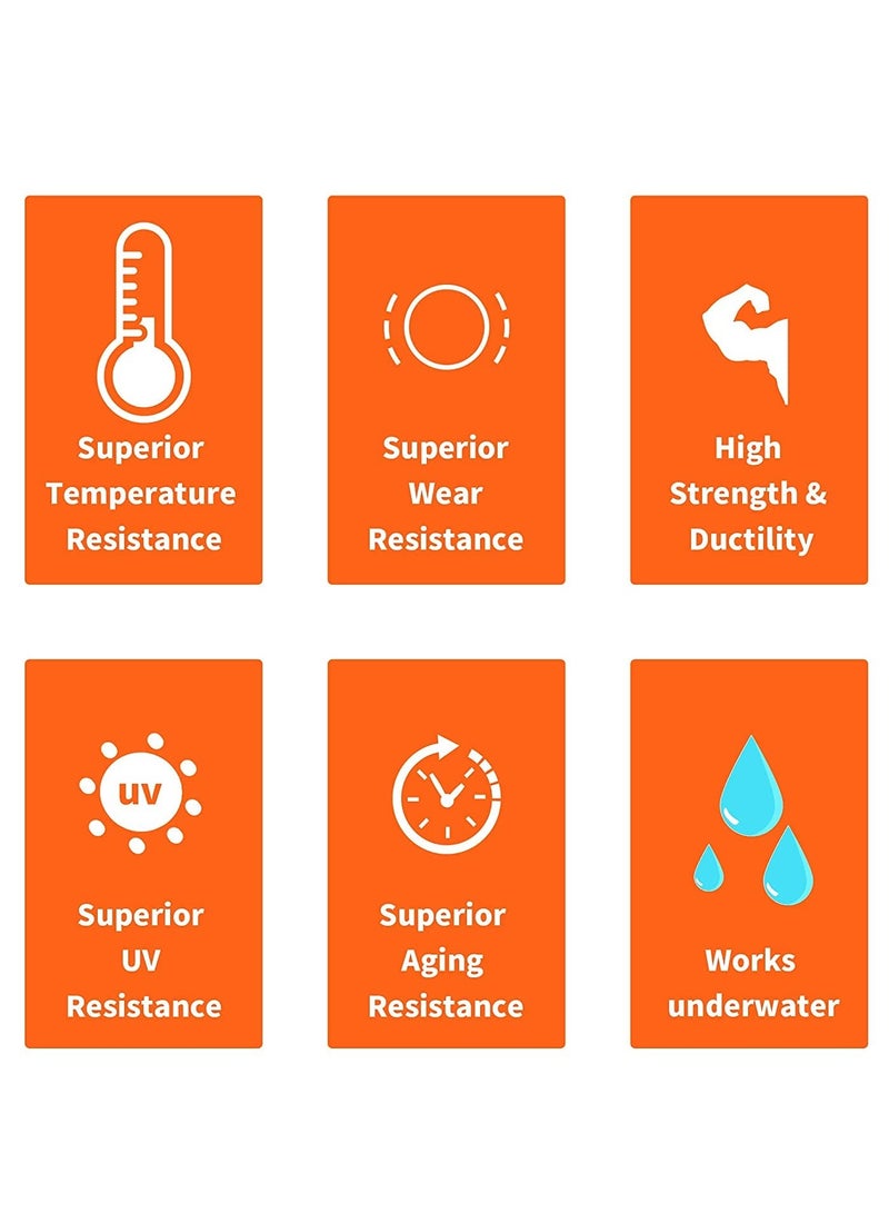 Multi Purpose Strong Adhesive Waterproof Sealing Butyl Rubber Tape  for Roof Pipes Ground - Image 5