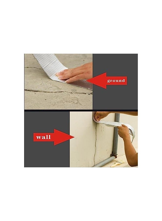 Multi Purpose Strong Adhesive Waterproof Sealing Butyl Rubber Tape  for Roof Pipes Ground - Image 4