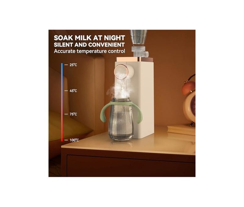 Instant Hot Water Dispenser and Dispenser - Fast Heating Device in Just 3 Seconds - Portable Electric Heater with Pull Out Hose from Bottle - Perfect for Office, Bedroom, Baby Bottle Prep - Image 5