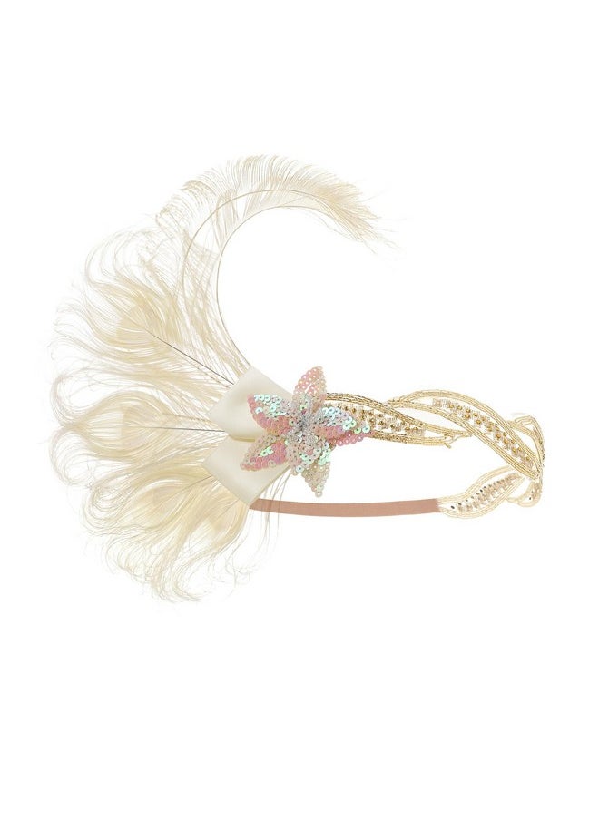 1920S Flapper Headband Peacock Feather Headpiece Gatsby Accessories For Women Sequined Showgirl Headpiece - pzsku/ZFAF5C3132976CC26C8BAZ/45/_/1735566927/ded98fb3-d3bb-4e4e-8ff2-57856414a303