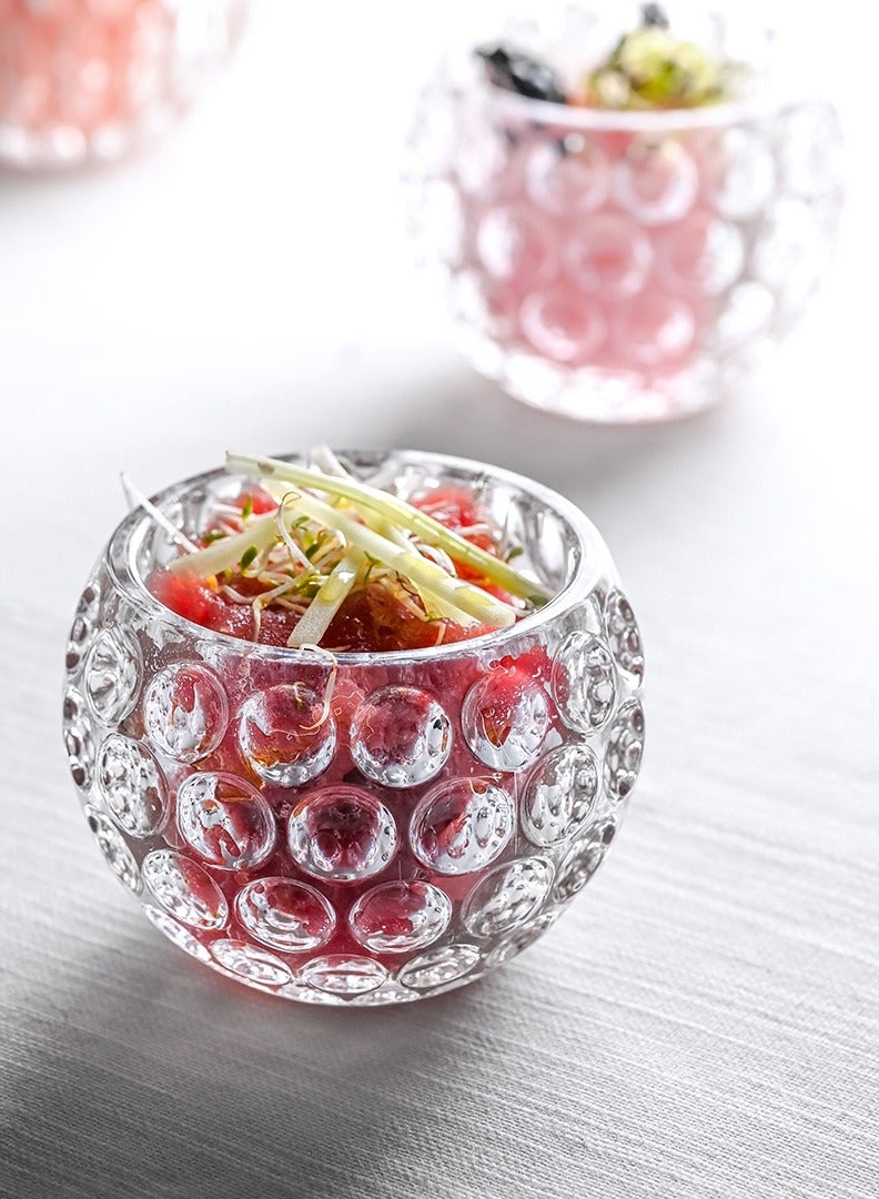 Baci milano Acrylic Bowl 8x6 cm Satellite Baci Milano - Image 3