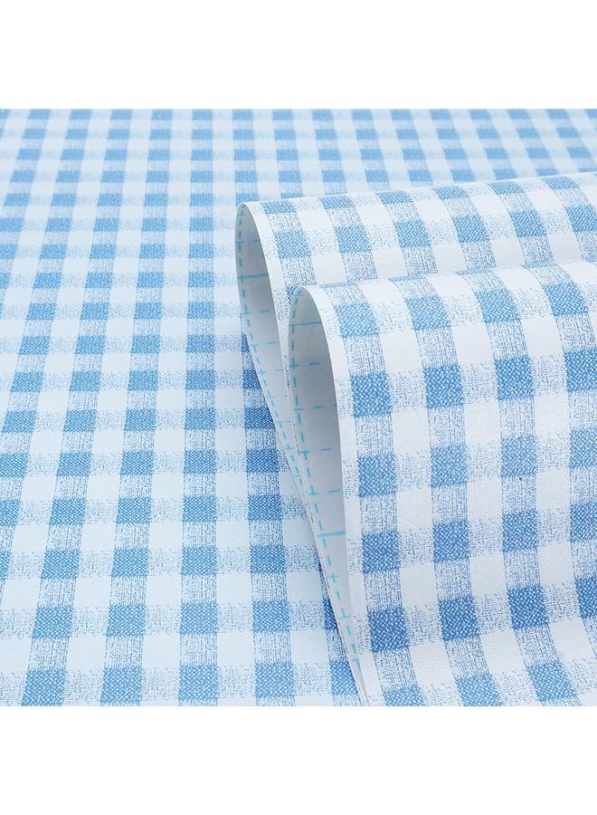 Bluejw Star Cartoon Bedroom Room Dormitory Wall Sticker Plaid Wallpaper Pvc Desktop Wardrobe Self Sticker - Image 5