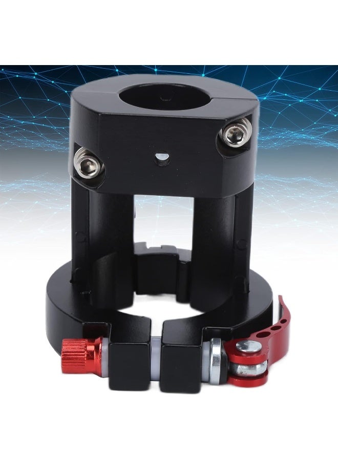AMONIDA Rugged Lock, Practical Aluminum Alloy Electric Scooter Folding Clamp for Riding for Electric Scooters(Black) - Image 1