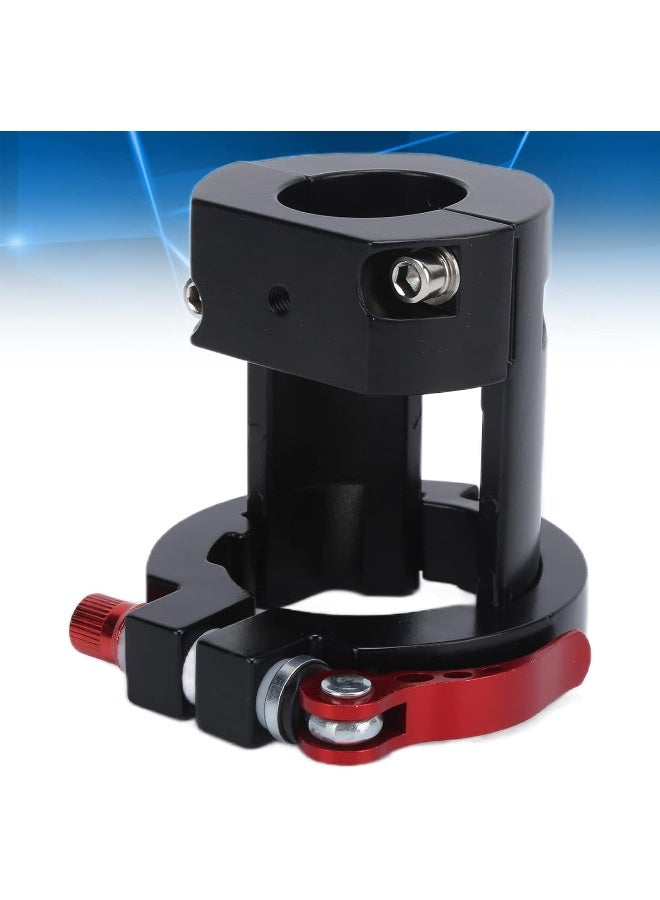 AMONIDA Rugged Lock, Practical Aluminum Alloy Electric Scooter Folding Clamp for Riding for Electric Scooters(Black) - Image 2