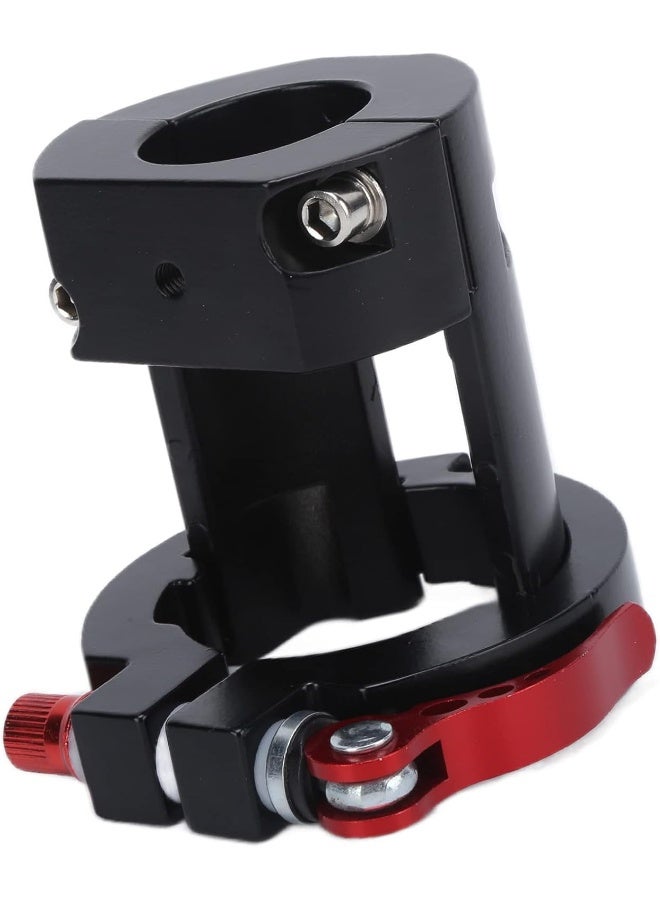AMONIDA Rugged Lock, Practical Aluminum Alloy Electric Scooter Folding Clamp for Riding for Electric Scooters(Black) - Image 4