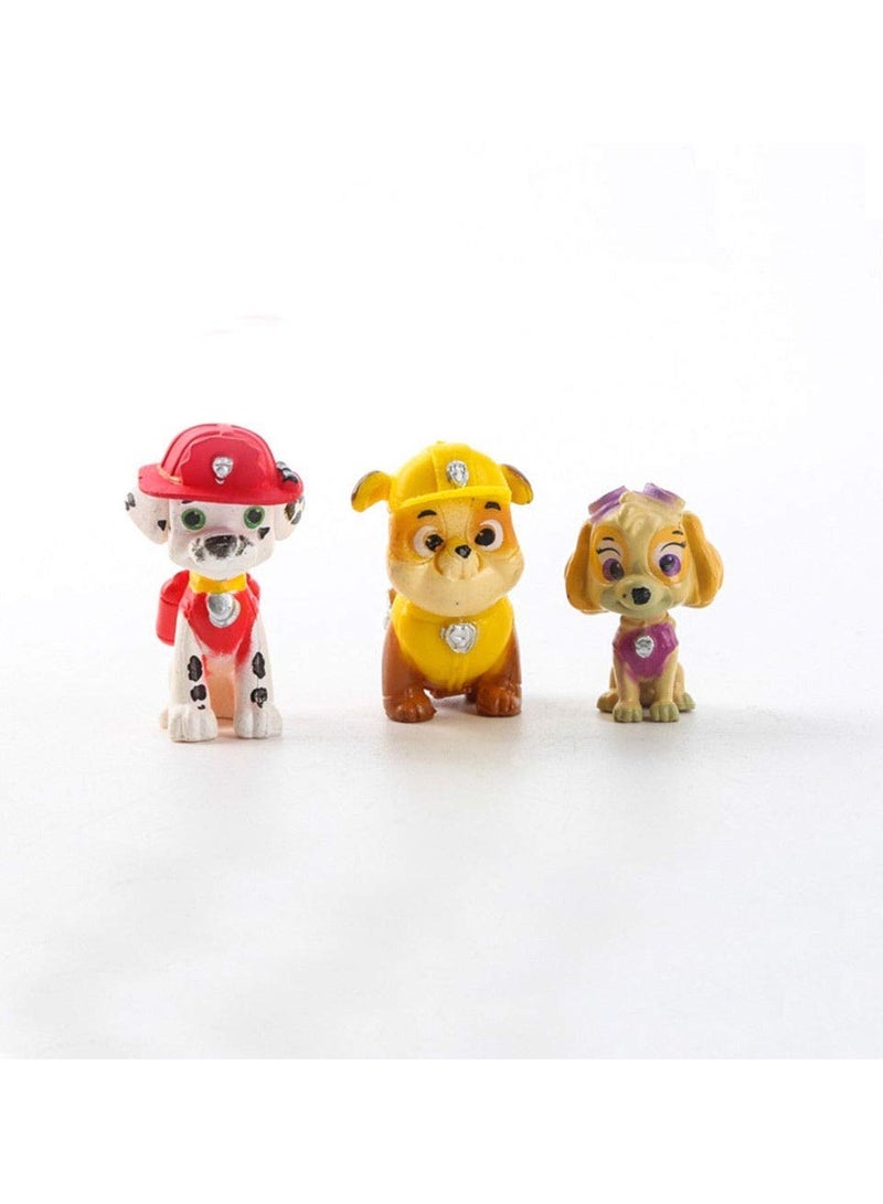 Mini Figurines Deluxe Set of 12 Cupcake Toppers Premium Party Favors for Kids - Image 5