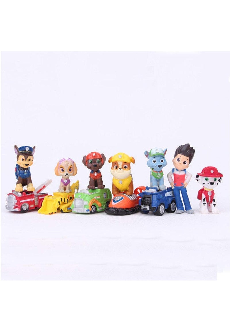 Mini Figurines Deluxe Set of 12 Cupcake Toppers Premium Party Favors for Kids - Image 4
