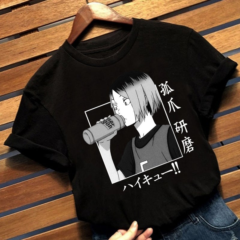 2025 Tokyo Japanese Volleyball Junior Haikyuu Summer Harajuku Casual Top for Men and Women - Image 1