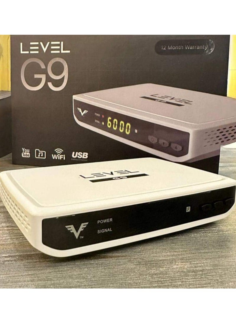 ليفل - LEVEL G9 رسيفر - Image 1