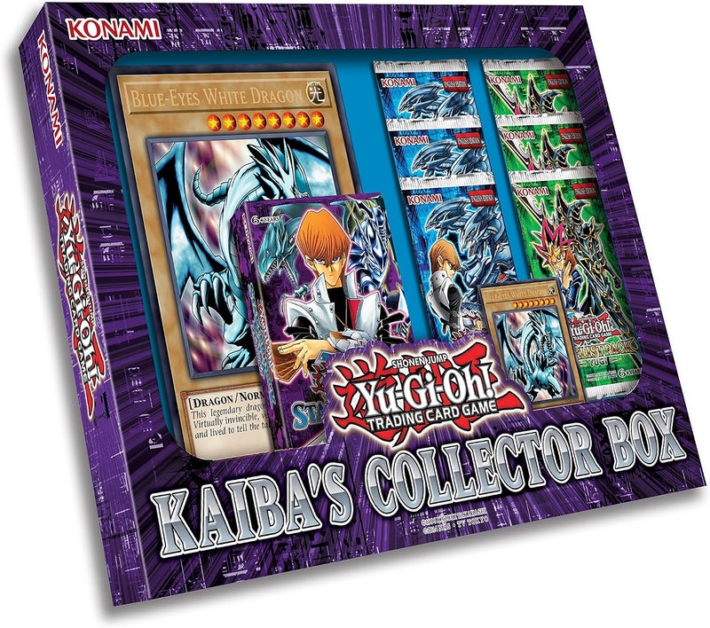 Konami Yu-Gi-Oh CCG: Kaiba's Collector Box