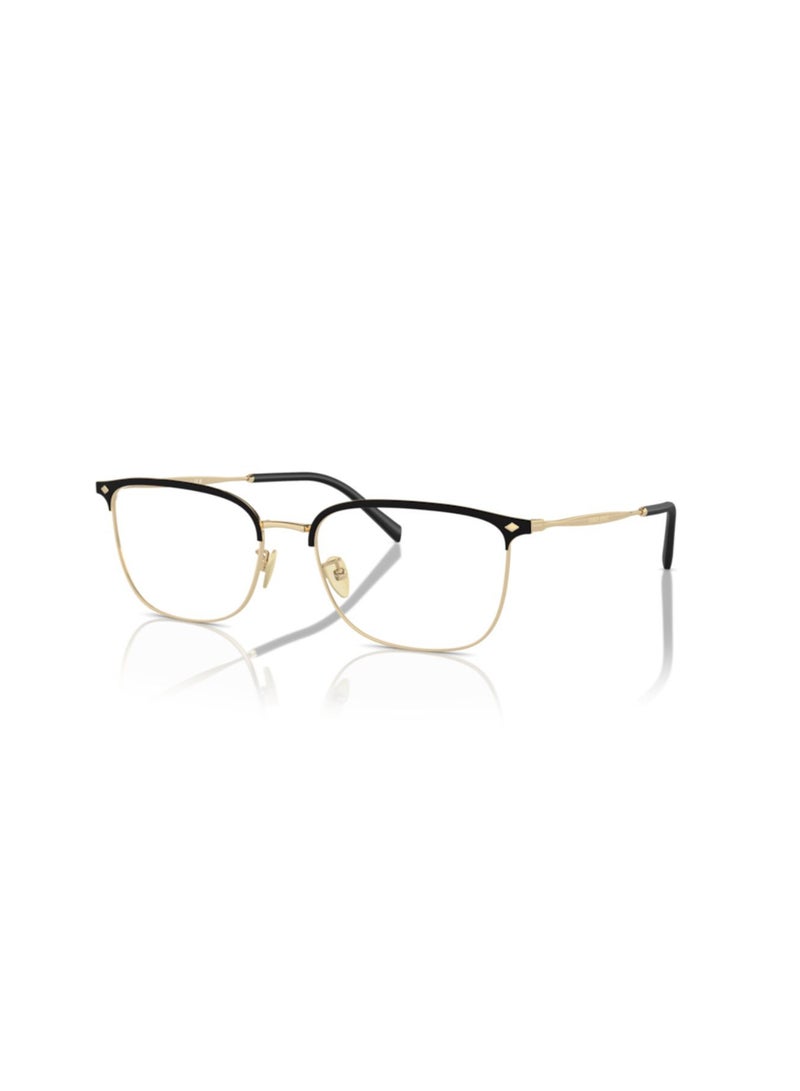 GIORGIO ARMANI Giorgio Armani Man Rectangular  Eyeglasses- Ar 5143 - Lense Size:55Mm - Pale Gold - Image 1