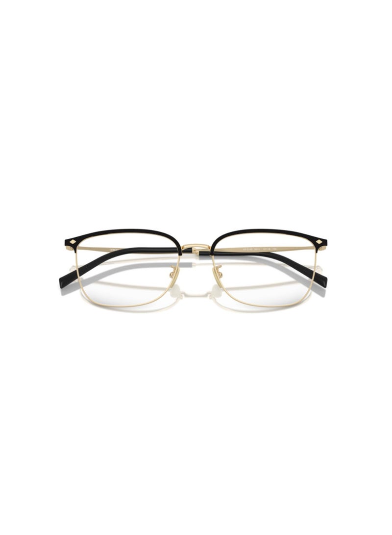 GIORGIO ARMANI Giorgio Armani Man Rectangular  Eyeglasses- Ar 5143 - Lense Size:55Mm - Pale Gold - Image 5