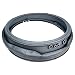 ARLBA Upgraded MDS64237202 Washer Door Boot Gasket Fits for LG Front Load Washer Door Gasket MDS47123602 MDS47123601 AP5218575 MDS64237201 WM3250HWA WM3050CW WM3170CW WM3670HWA WM3050CW WM2701HV - Image 2