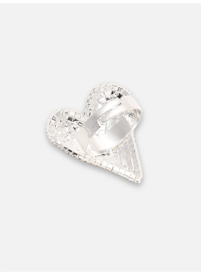 SOHI Party Artificial Cocktail Ring Jewellery