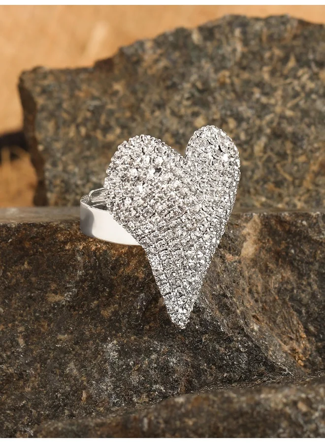Sohi  Party Artificial Cocktail Ring Jewellery for Women | Best Price UAE