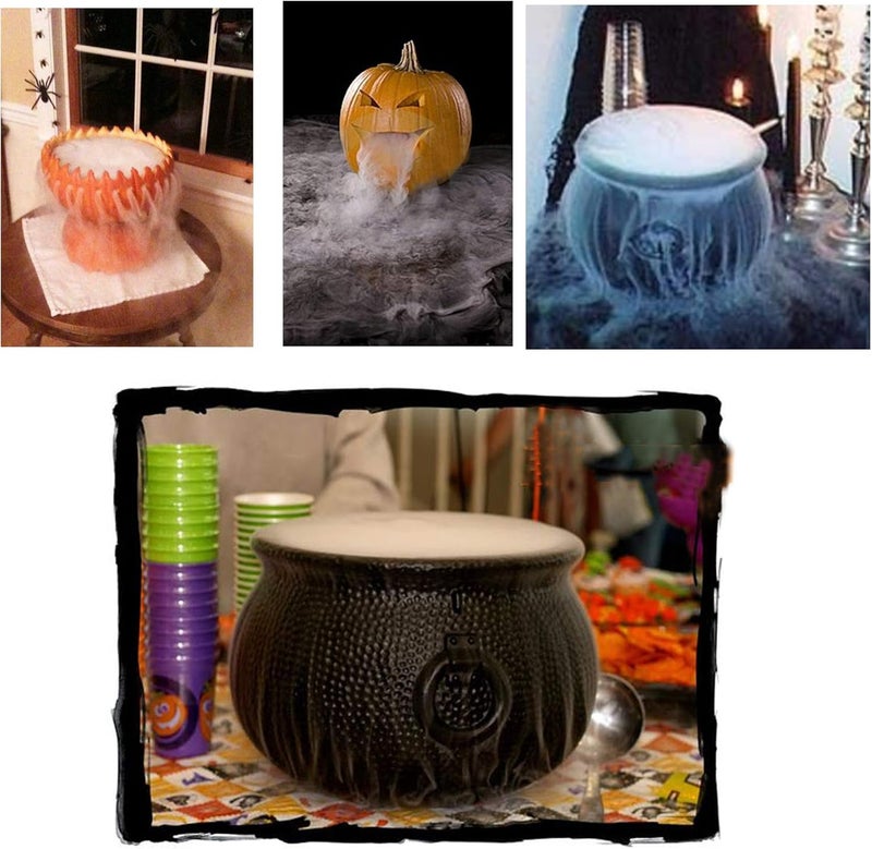 Flagmax Ultrasonic Mist Maker,Halloween Mist Maker for Water Fountain Pond Halloween Party and Rockery Fish Tank Vase Birdbath Deco - Image 4