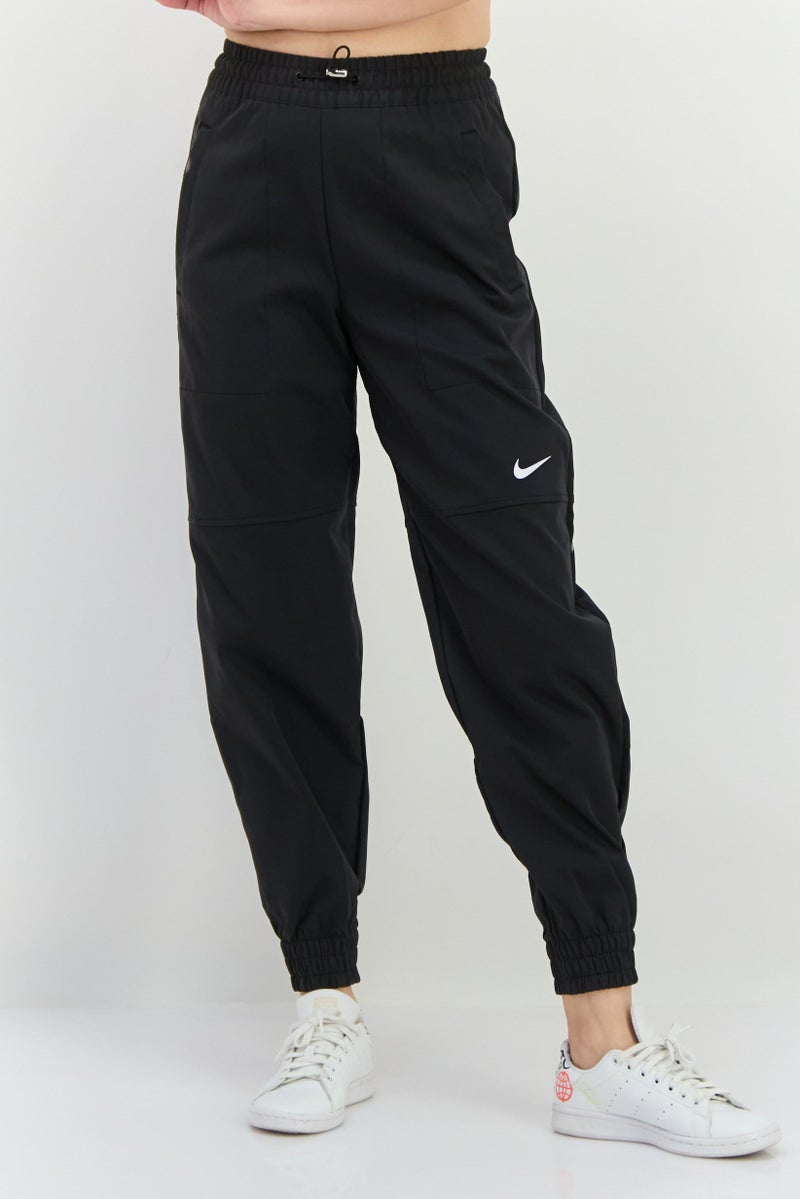 Nike Women Sportswear Fit Training Track Pants, Black  - Image 1
