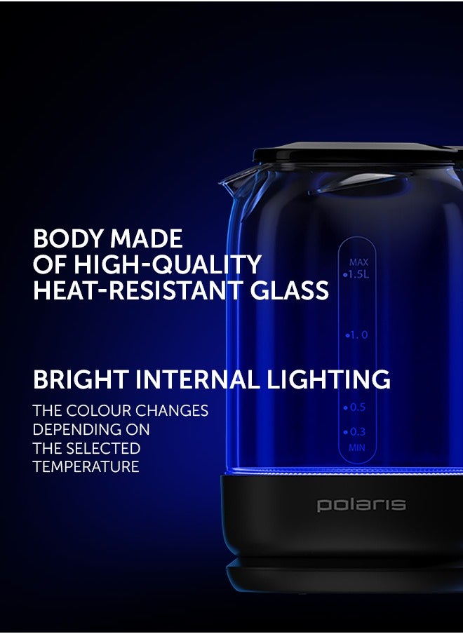 Polaris Polaris Electric Grill PGP 3010 SMOKELESS and Polaris Smart Electric kettle 1712 Wi-Fi IQ Home  - Image 5