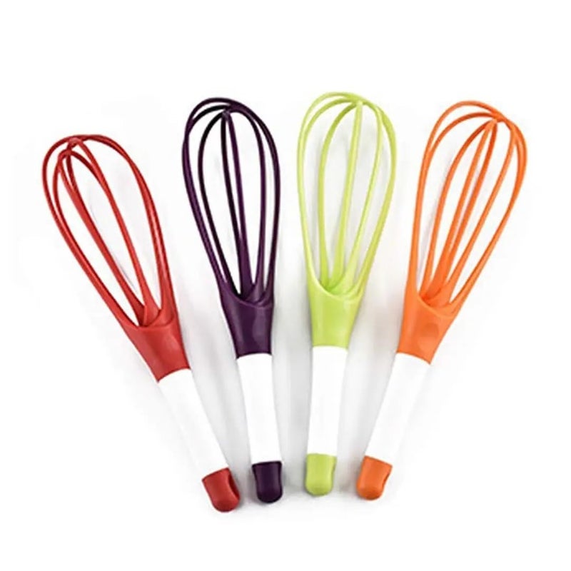VOLTA INDIA Portable Handheld Plastic Whisk Beater Blender Lightweight Mixer Kitchen Whipping ToolPack of 2  - Image 2
