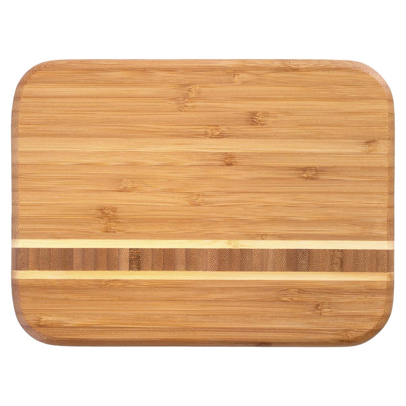 Totally Bamboo Barbados Bamboo Wood Cutting Board 9 x 65