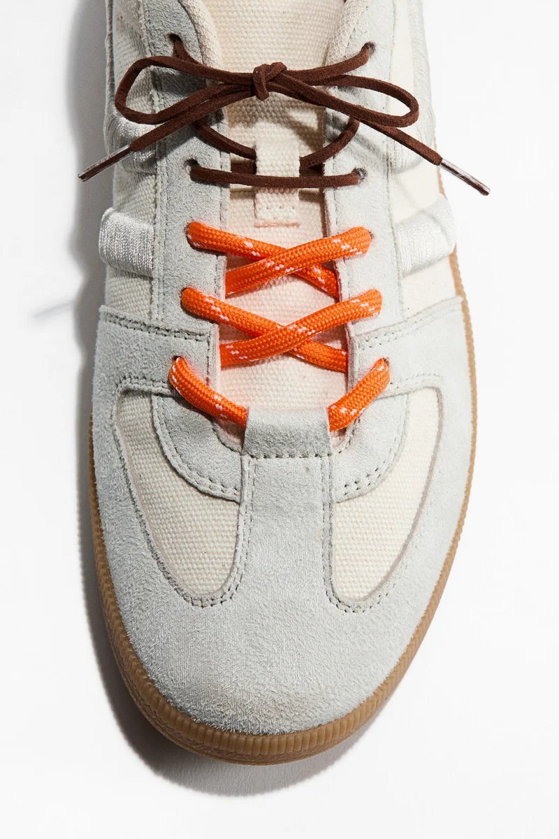 اتش اند ام أربطة أحذية - عبوة من قطعتين