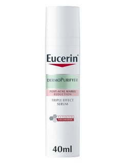 Eucerin DermoPurifyer Triple Effect Serum with Patented Thiamidol, Post-Acne Marks Reduction, 40ml - pzsku/ZFAF62D6DC86970602E9BZ/45/_/1690037772/88e92bf4-a082-4585-af8b-56d4f505b6bf