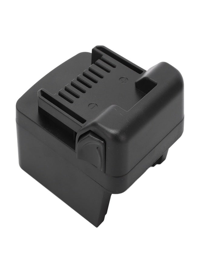 Battery Adapter High Strength Compact M18 18V Lithium Battery Converter for Hitachi Power Tool - Image 2