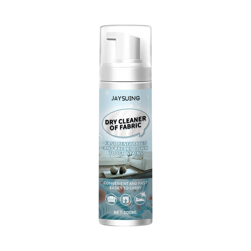 Jaysuing Foam Cleaner Clothes Cleaning Decontamination Dry Cleaning Carpet Curtain Sofa Water-Free Cleaning Agent - Image 1