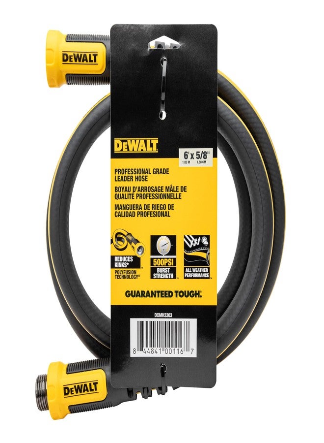 DEWALT Professional Grade Heavy-Duty Water Hose 6 ft x 5/8 in - DXMH3303 - Image 2