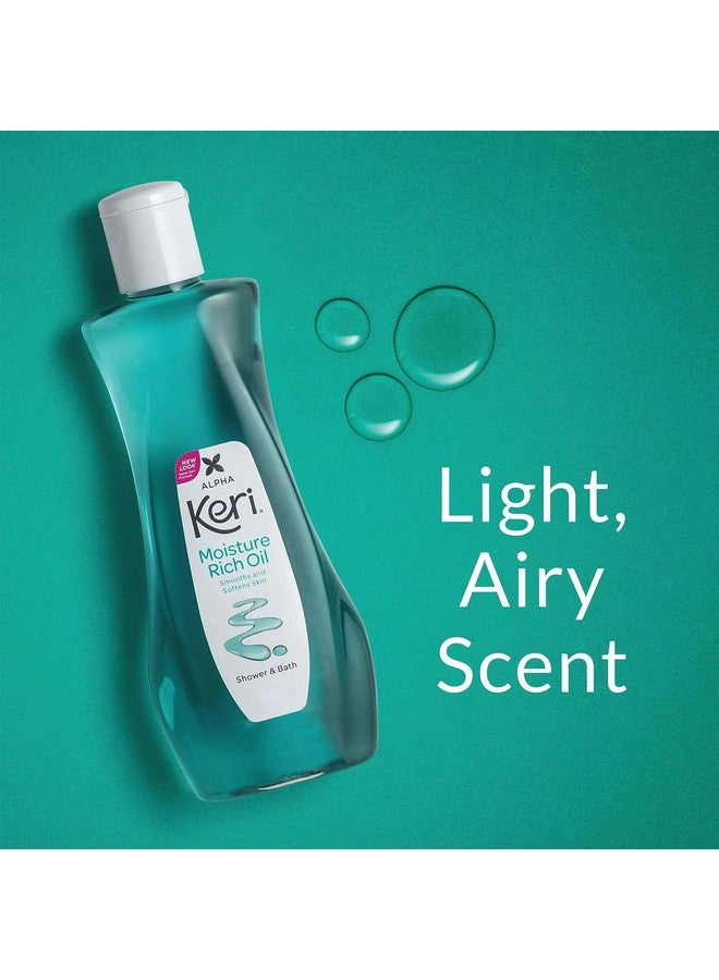 Keri Alpha Keri Shower & Bath Moisture Rich Oil 16 Ounce (Value Pack of 5) - Image 5