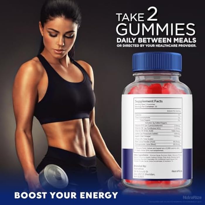 NutraRize HealthSmart Keto ACV Gummies for Advanced Weight Loss, Maximum Strength Supplement, Gomitas Reviews (60 Gummies) - Image 4