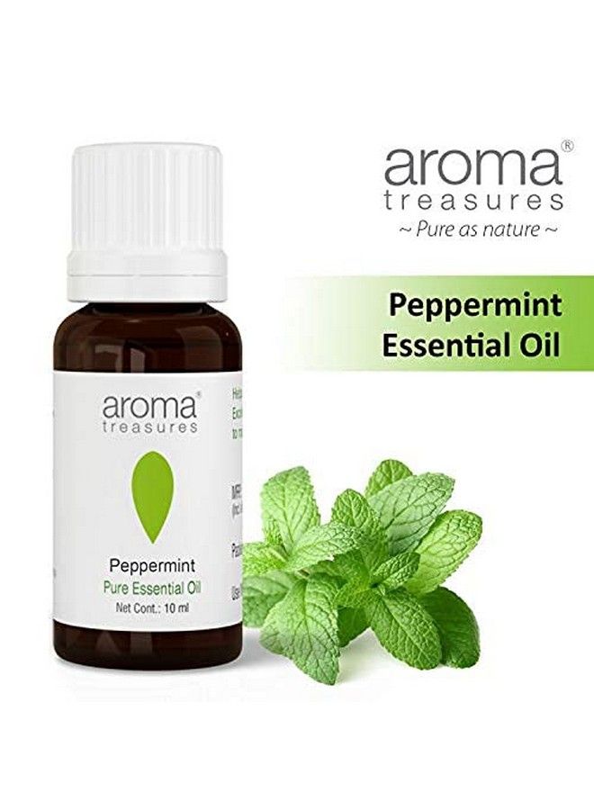 Aroma Treasures Peppermint Essential Oil 10 Ml (Pack Of 2) - Image 4