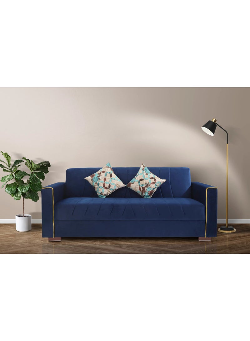 3-level sofa bed - chaise lounge - sofa size 100*220*80 cm + 2 cushions