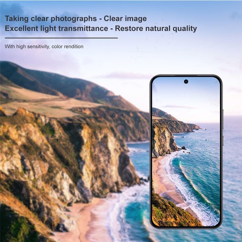 FabeKee For Oppo F31 5G Camera Lens Protector Tempered Glass HD Clear Lens Film (Black Version) - Image 5