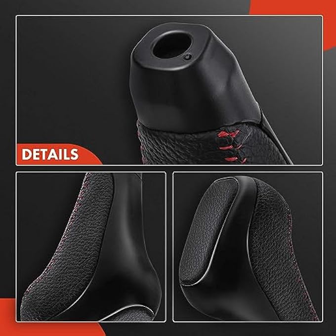 ريحني مجموعة مقبض ناقل الحركة الأوتوماتيكي الأسود APremium متوافقة مع تويوتا 4Runner 20122022 Tundra 20142021 استبدال PTR573414102 PTR573414102 - Image 5