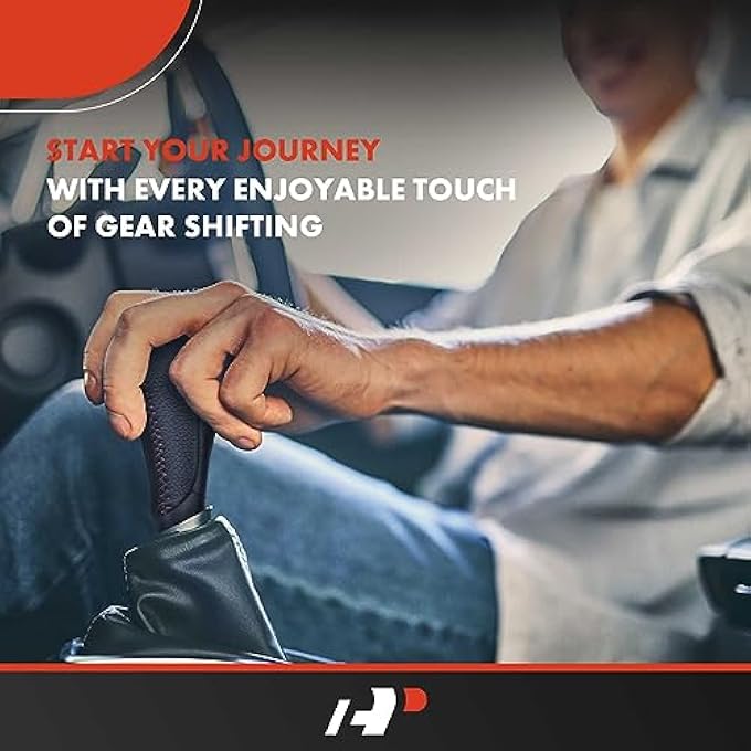 ريحني مجموعة مقبض ناقل الحركة الأوتوماتيكي الأسود APremium متوافقة مع تويوتا 4Runner 20122022 Tundra 20142021 استبدال PTR573414102 PTR573414102 - Image 4