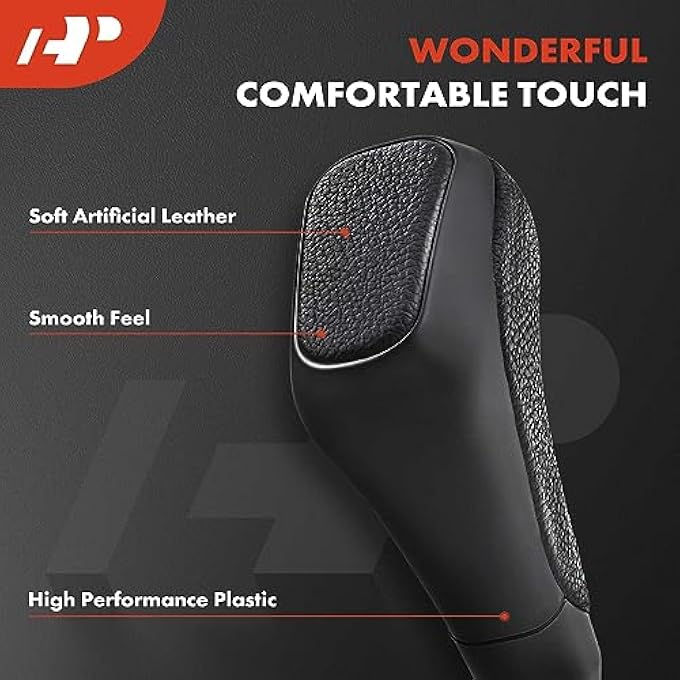 ريحني مجموعة مقبض ناقل الحركة الأوتوماتيكي الأسود APremium متوافقة مع تويوتا 4Runner 20122022 Tundra 20142021 استبدال PTR573414102 PTR573414102 - Image 2