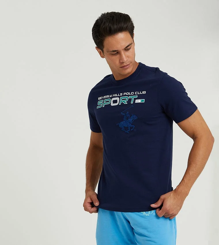 Logo Printed Short Sleeves T-Shirt