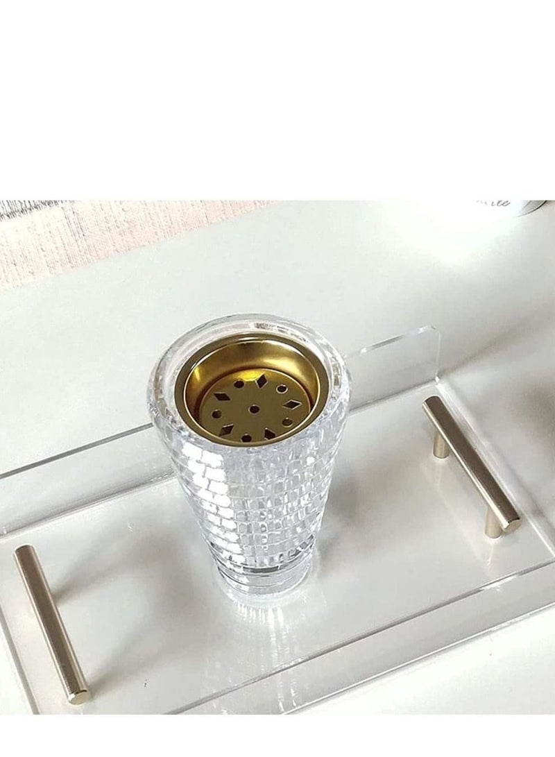 Crystal Incense Burner for Home